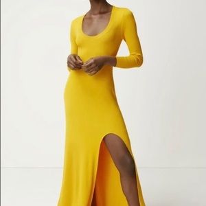 A.L.C Akita dress in Plantain NEW WITH TAGS
